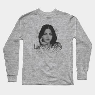 lana del rey // Retro Long Sleeve T-Shirt